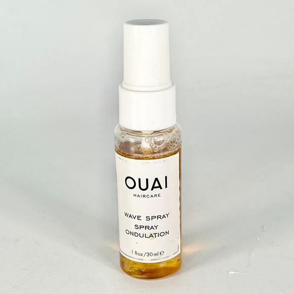 Ouai Wave Texture Spray Travel Beachy Softness Non-Sticky 1 fl oz 30 ml New - Picture 1 of 5